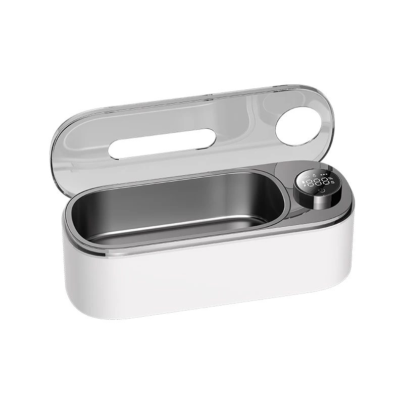 Mini ultrasonic household cleaning machine Purification Auto Ultrasonic Food Grade Washable Daily Necessities