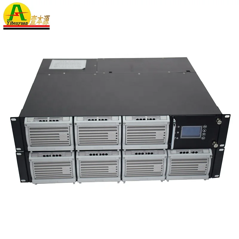 Rectifier systems manufacturer 220V dc rectifier system 220VAC 220VDC 50A 11000W dc rectifiers for small program control switch