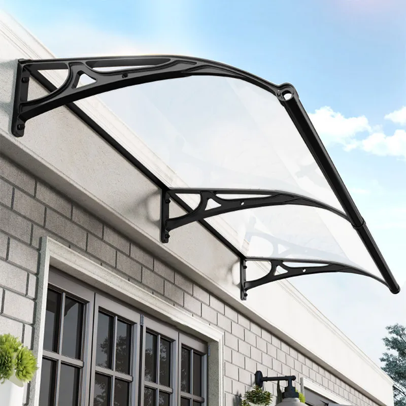 Aluminum Polycarbonate Sheet Outdoor Awning Designs Window Canopy