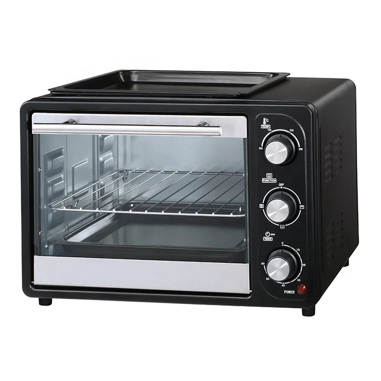 Easy To Operate  Mini Electric Ovens Home Kitchen Small Baking Appliances Pizza Oven Electric Home Use