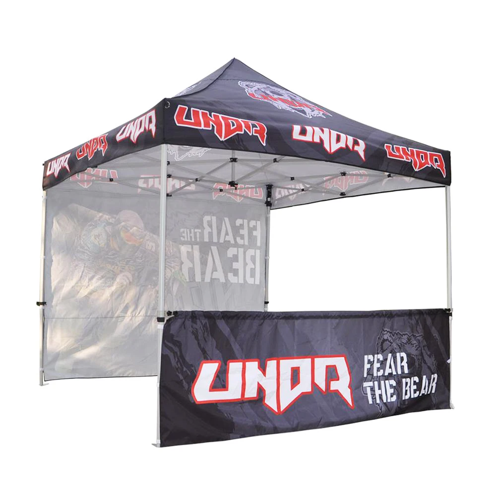 10x10 Cheap Easy Up Canopy 10X10 Advertising display tent Folding Market Outdoor Event tents