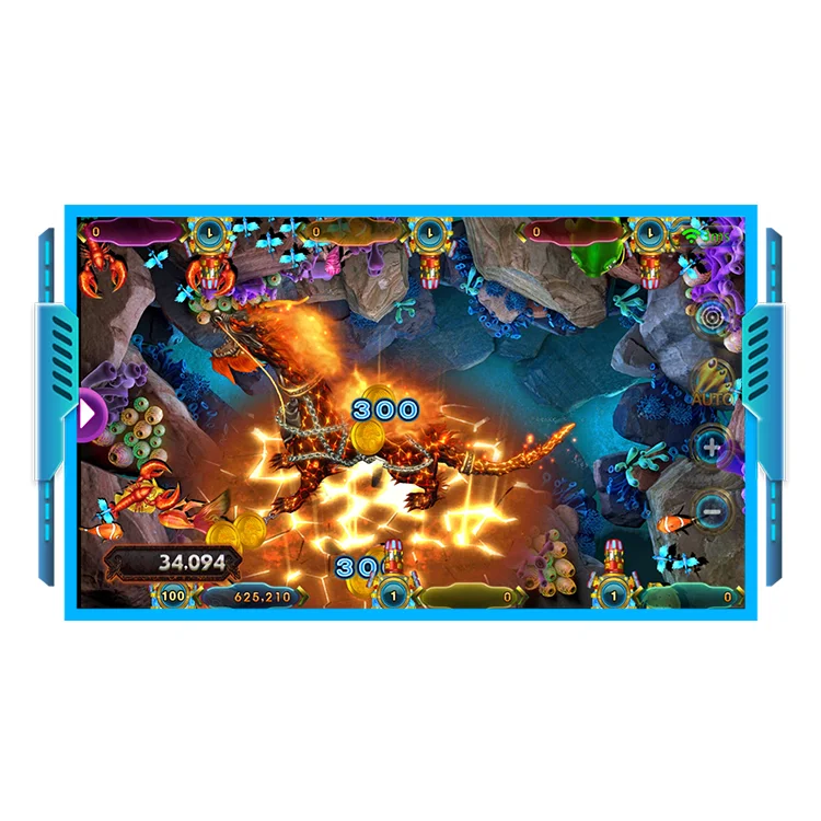 Intelligent Skill Game Software Shooting Arcade Fish Game Sub-distributor Fish Hunter Game App