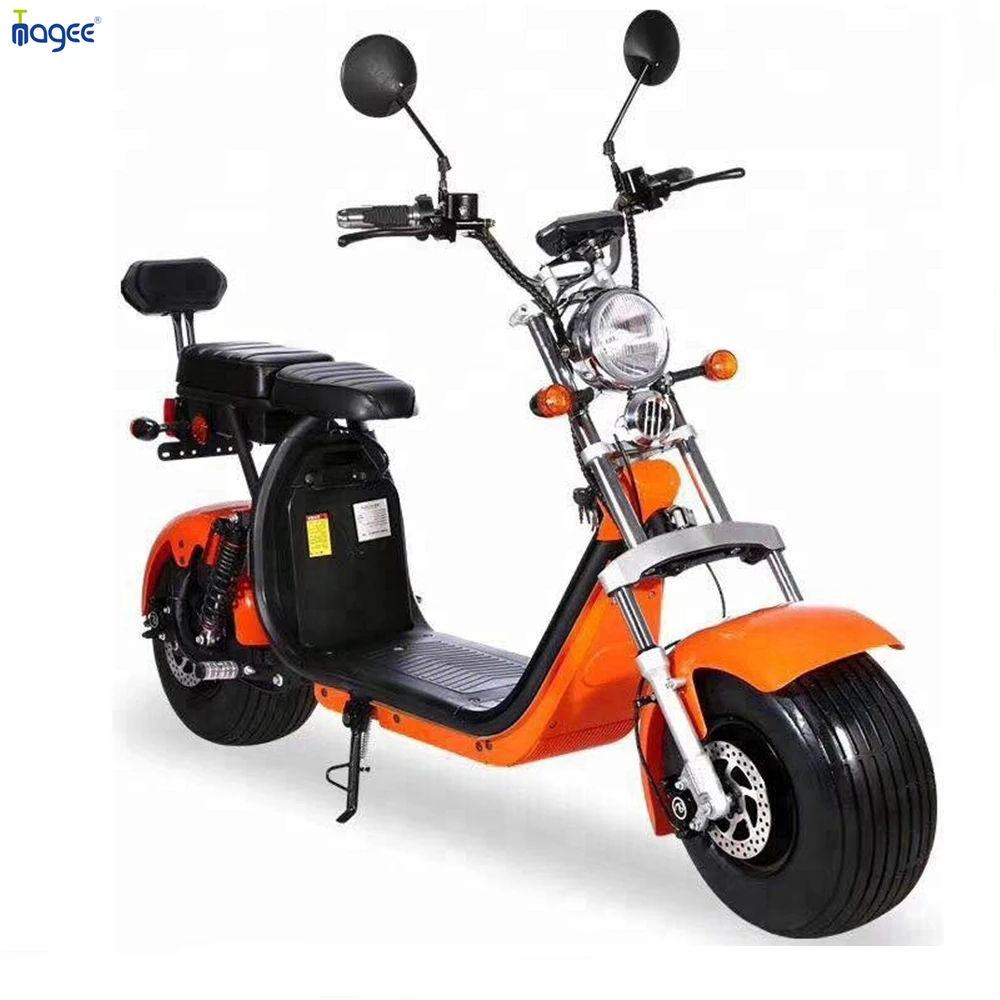 2024 электрический скутер Harleyment Citycoco 1500 Вт 2000 Вт