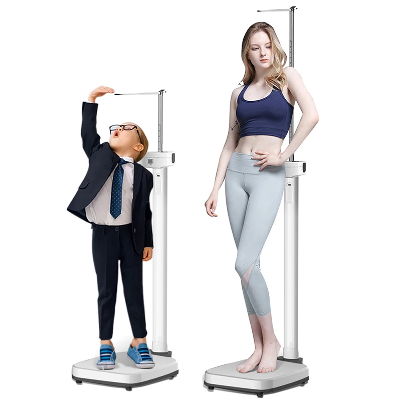 Best Price Personal Electronic BMI Height and Weight Scale Infrared Hospital Physical Examination Bathroom Scales