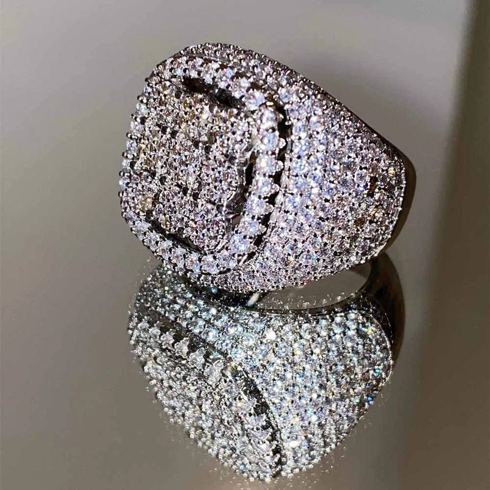 Round Cut Mens Cubic Zirconia At Wholesale Price Ring