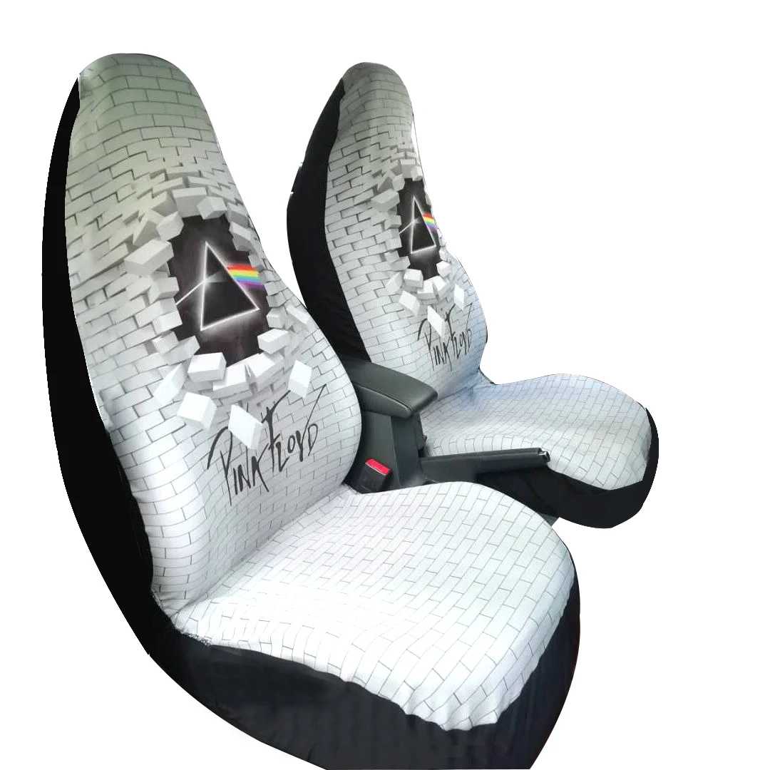 Чехол на переднее сиденье автомобиля с логотипом на заказ с фотографией