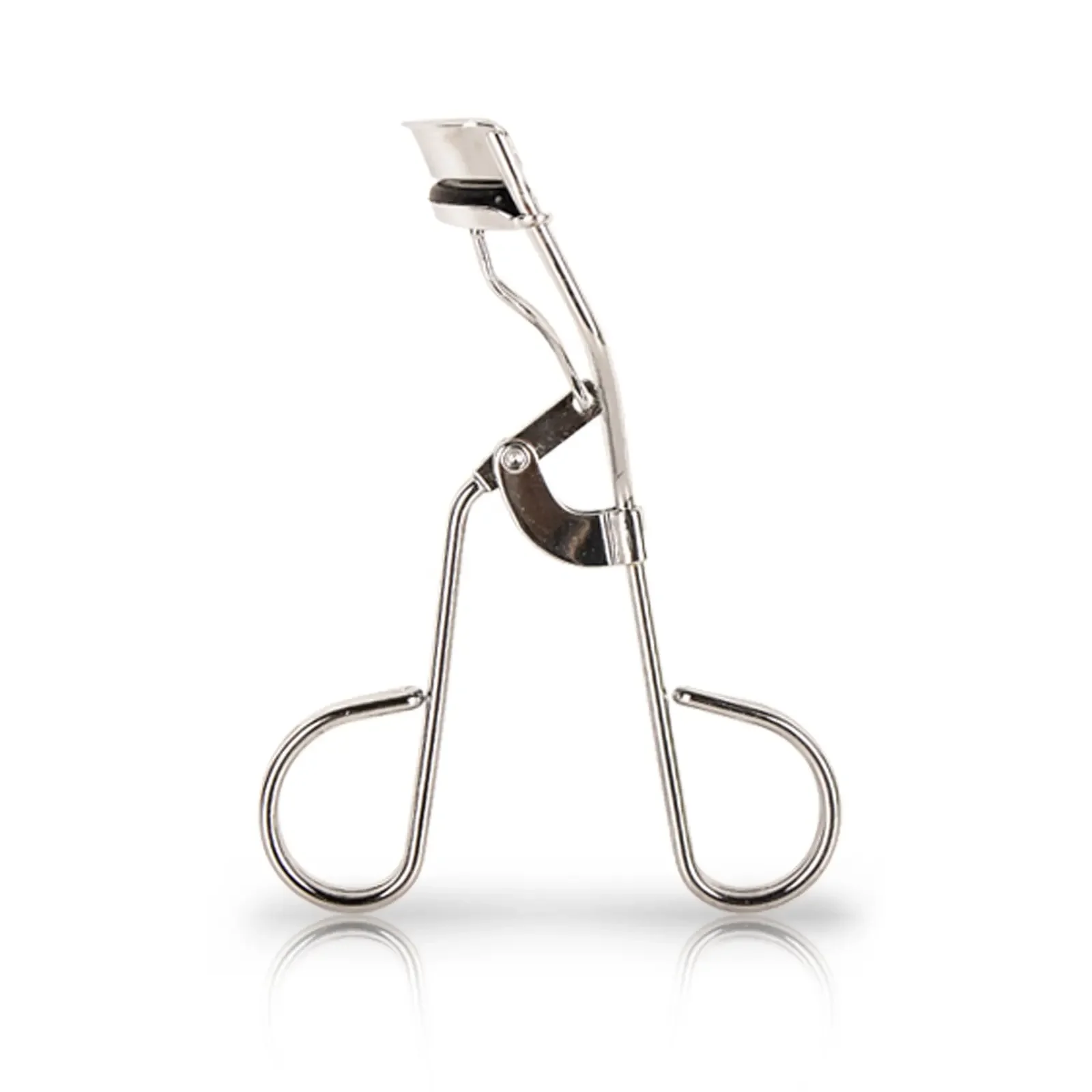 Portable metal eyelash curler tweezers lash clip applicator classic easy operate fasting eyelash curling beauty makeup tools com