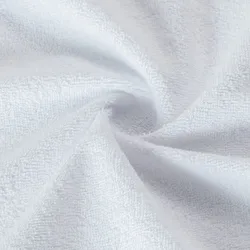 polyurethane laminated waterproof cotton terry fabric OEM 100% waterproof mattress fabric