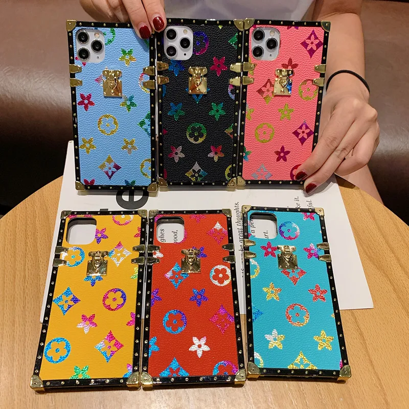 
luxury Luggage box phone case for iphone 12 11 pro max designer cases for apple XR xs max 8plus phone cover 