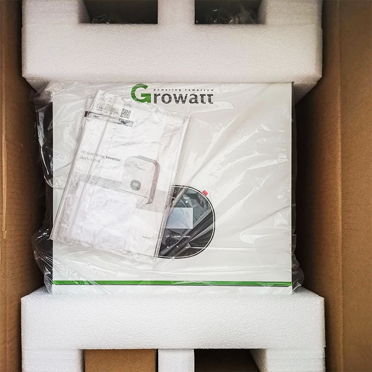  Инвертор для солнечной батареи Growatt 3000w 120v 24v Off Grid с параллельной функцией 80A MPPT SPF 3000TL LVM-48P стандарта