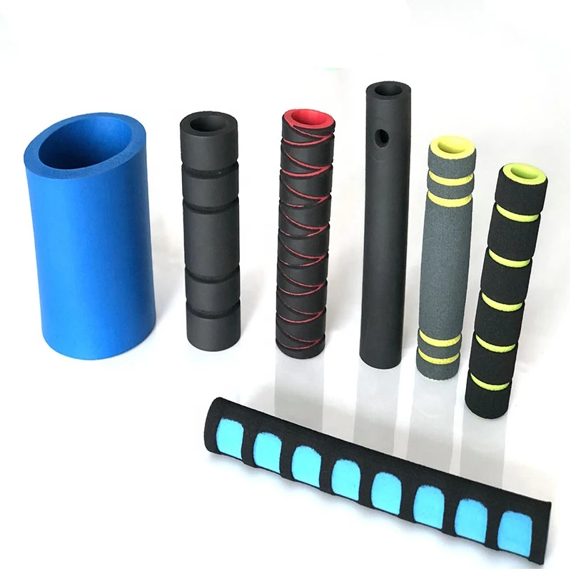 Custom High Density EVA Foam Cylinder And EPE Foam Tube For Packing Material Eva Foam Rollers