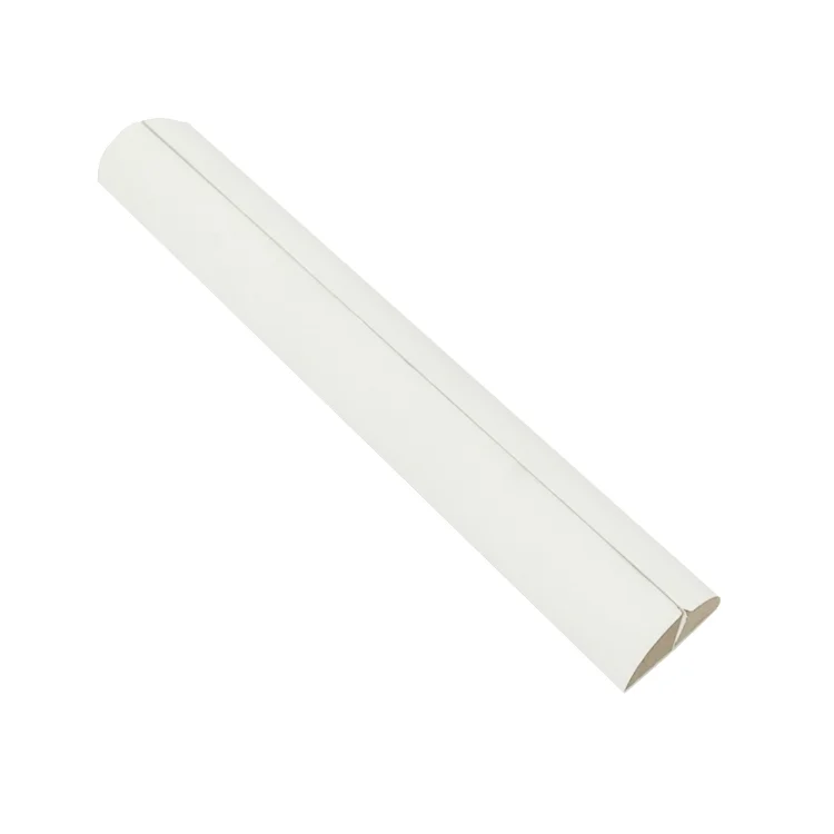 Building Materials White Primed MDF Mouldings for Decorations Quarter Round Trim Moulding Indoor