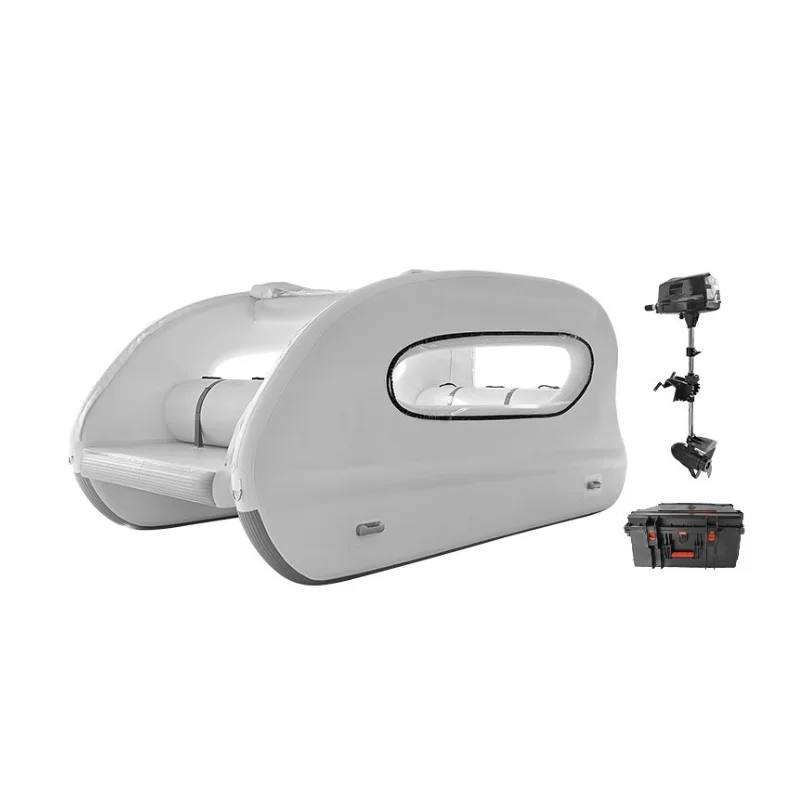 Spatium 2024 hot sale new product floating water platform pontoon house boat for water recreation