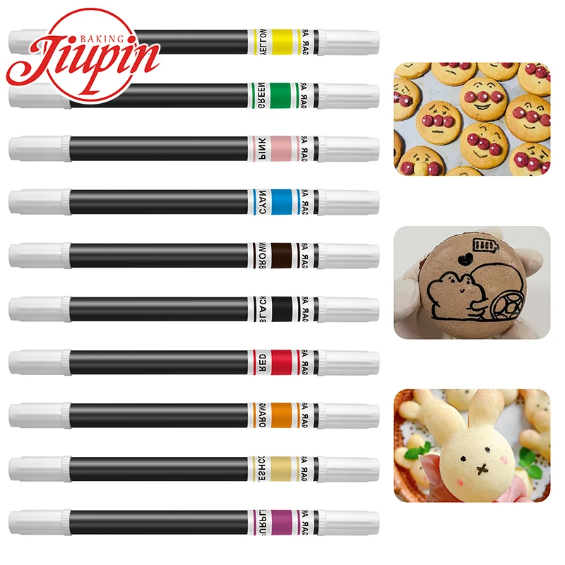 Edible Food Pen Edible Pen Double. Side Edible Pen Cake Decorating Tools