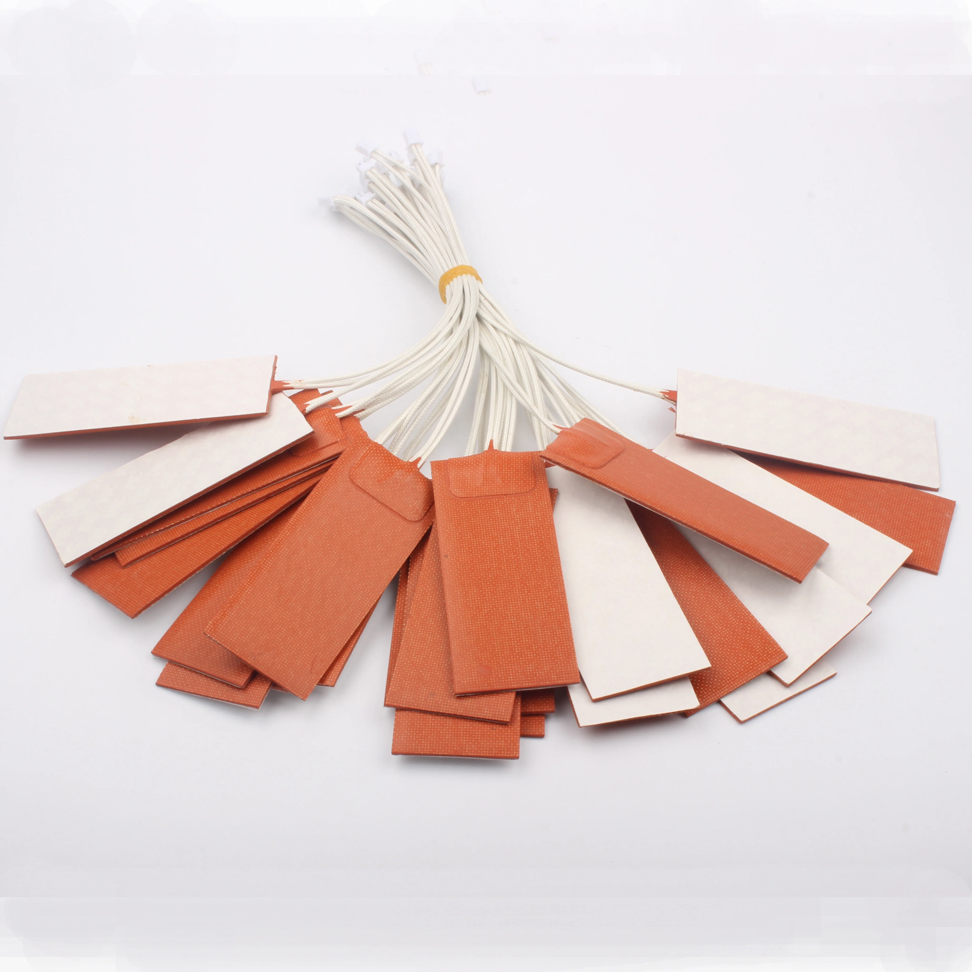 Industrial Flexible Electric Silicone Rubber Heater 12V Heating Pad for Pipeline frost protection