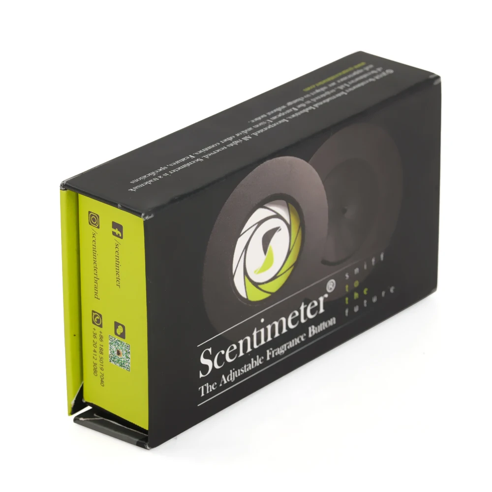 Custom Skin Care Serum Cosmetic Product Packaging Magnetic Product Box With EVA Insert