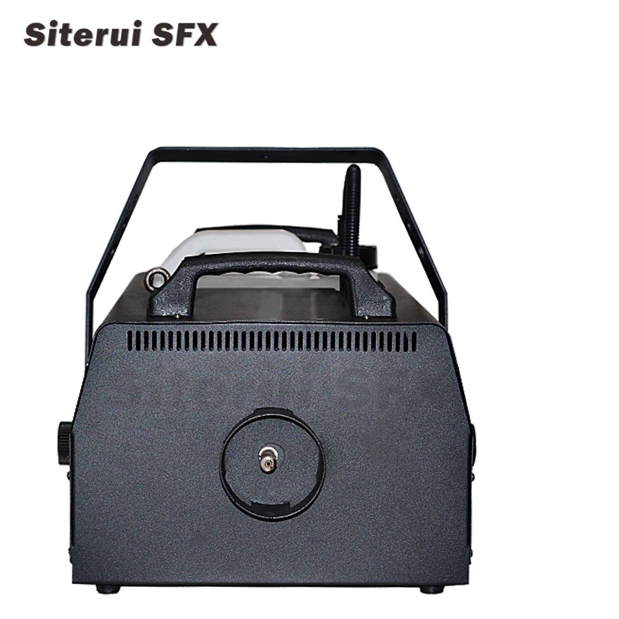 SITERUI sfx 3000w fog machine powerful output smoke spraying DMX512 remote water base smoke machine for stage