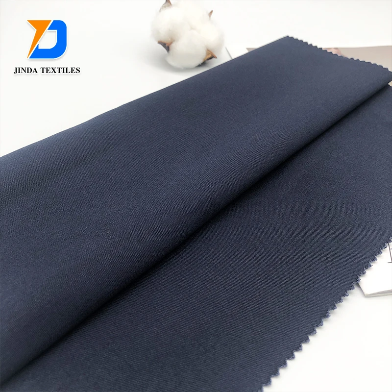 Jinda Polyester  fabric uniforms textile printed cotton hospital shirting uniform 100 cotton fabrics