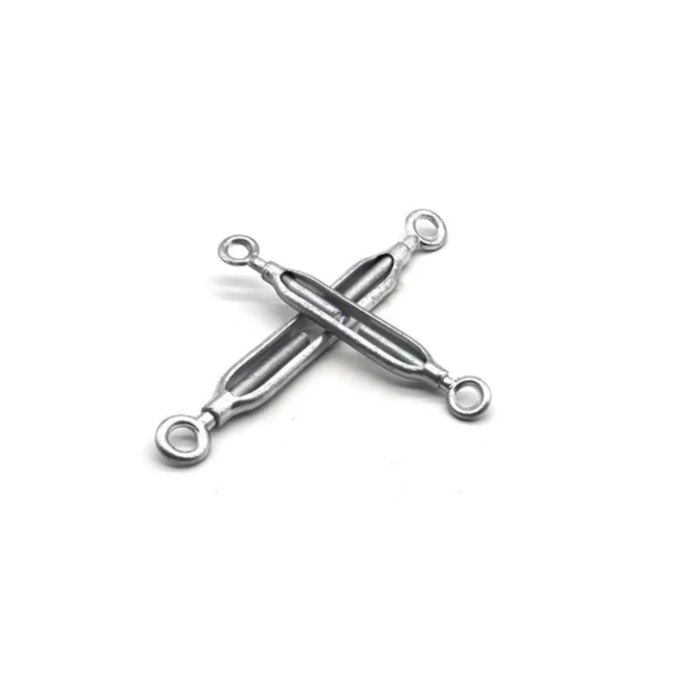 High Quality American Standard Stainless Steel Jaw And Jaw Turnbuckle 3/8 For Wire Rope Cable