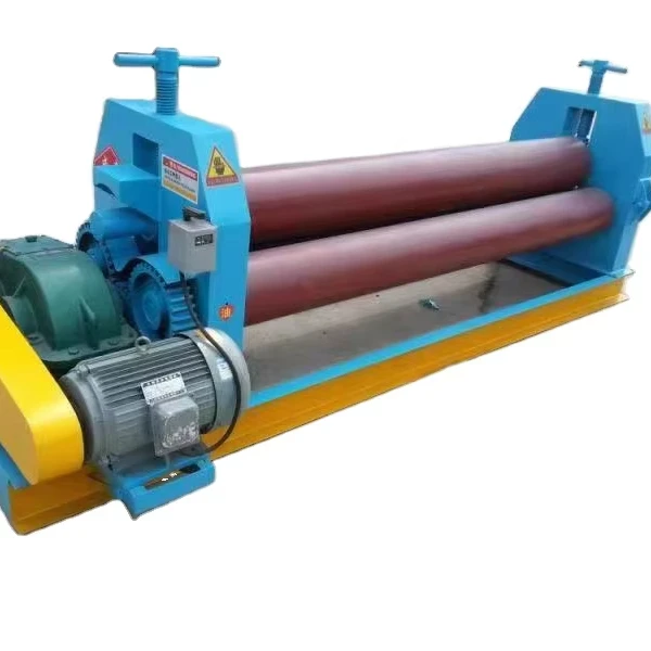 Steel Plate Rolling Machine / 3 Sheet Roller Bending Machine