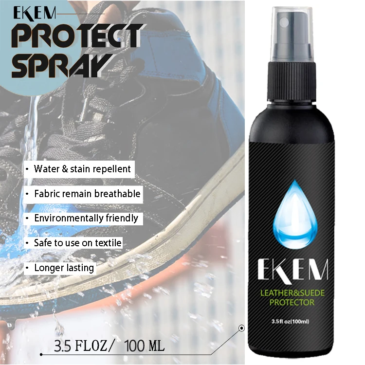 EKEM Fabric Protector Spray For Upholstery Protection water-based Water Repellent Safe Fabric Nano Coating