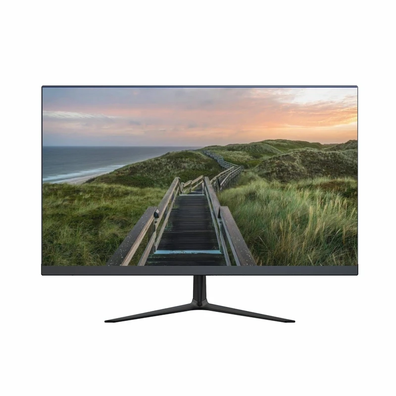 Factory OEM 27 Inch Gaming Monitor with 3840x2160P or 1920x1080P Port DP USB Frameless Display 144Hz or 75Hz Desktop Monitor PC