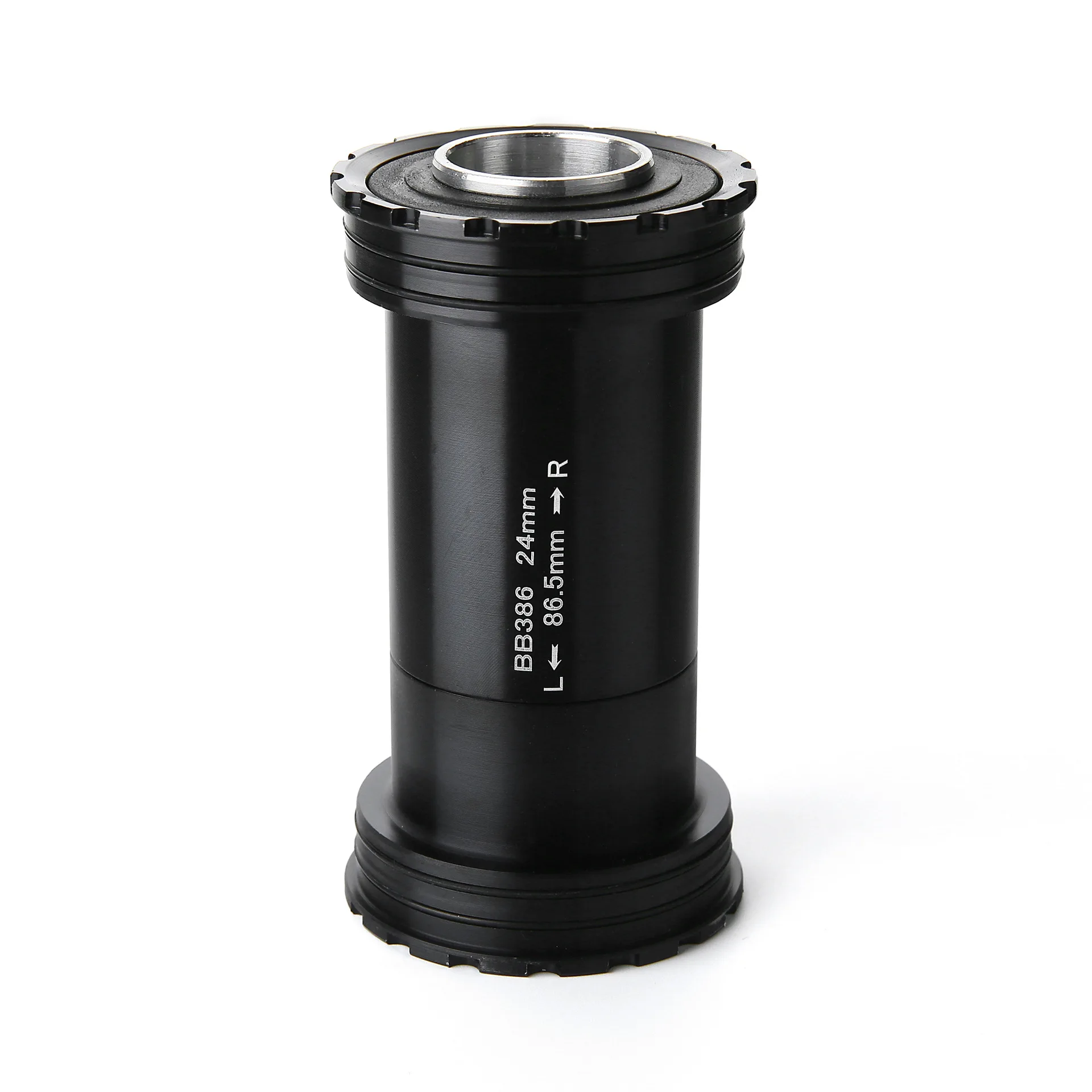 BB386 EVO велосипедный BB Нижний Кронштейн с резьбой в замок подходит для SHIMANO