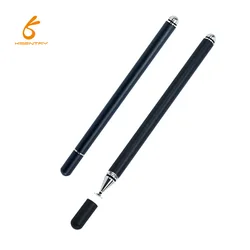 Oem/odm Universal Stylus Pens For Touch Screen Metal With Logo Suitable For Apple/samsung/xiaomi tablet stylus pen 2 In 1 Stylus