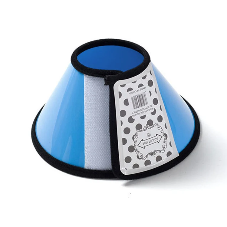 Best Selling Popular Adjustable Plastic Anti Bite Elizabeth Collar Cat Dog Collar