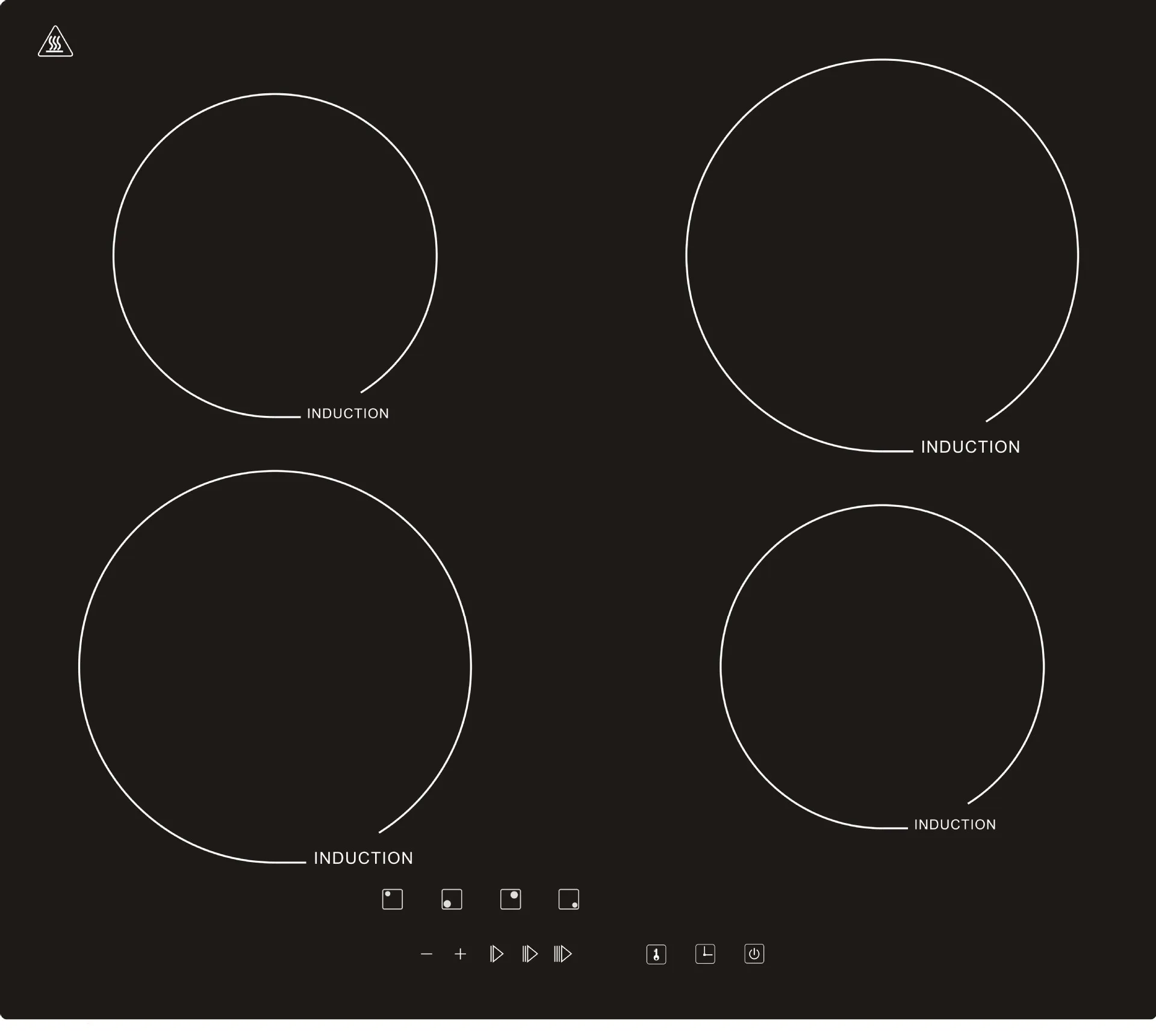 Kitchen Appliances Equipment Electric Stove Built-in To The Countertop Induction Cooktop 220v Induction Cooker