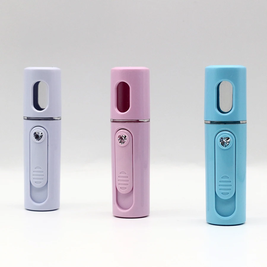 Портативный распылитель для лица нано-туман удобный мистер USB вентилятор-увлажнитель косметический
