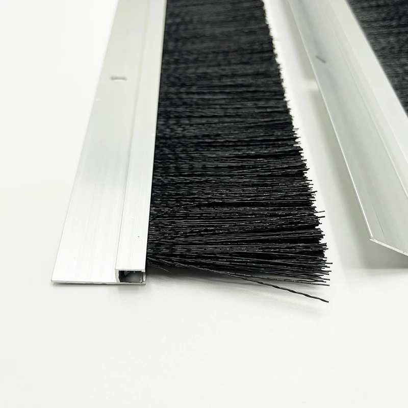 24083109 Aluminum alloy corrugated curved wire brush
