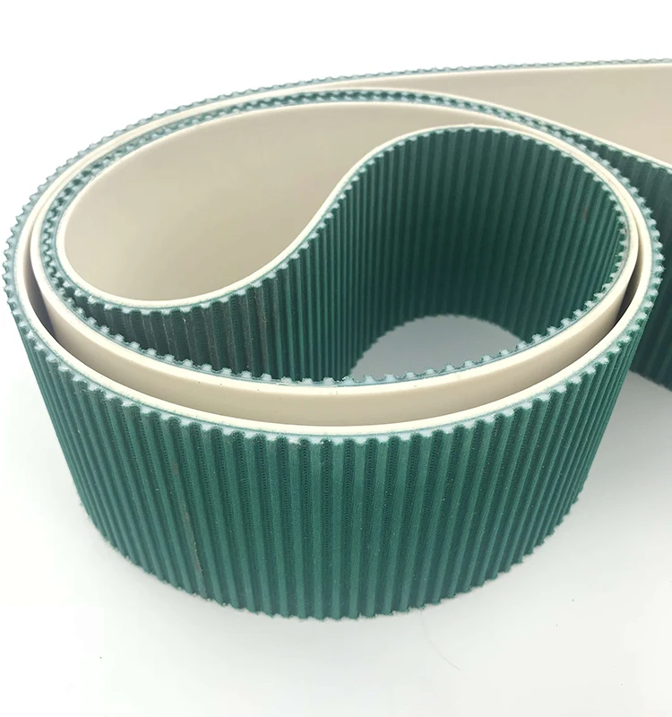 PU timing Belt Customized With Felt Belt Manufacturer