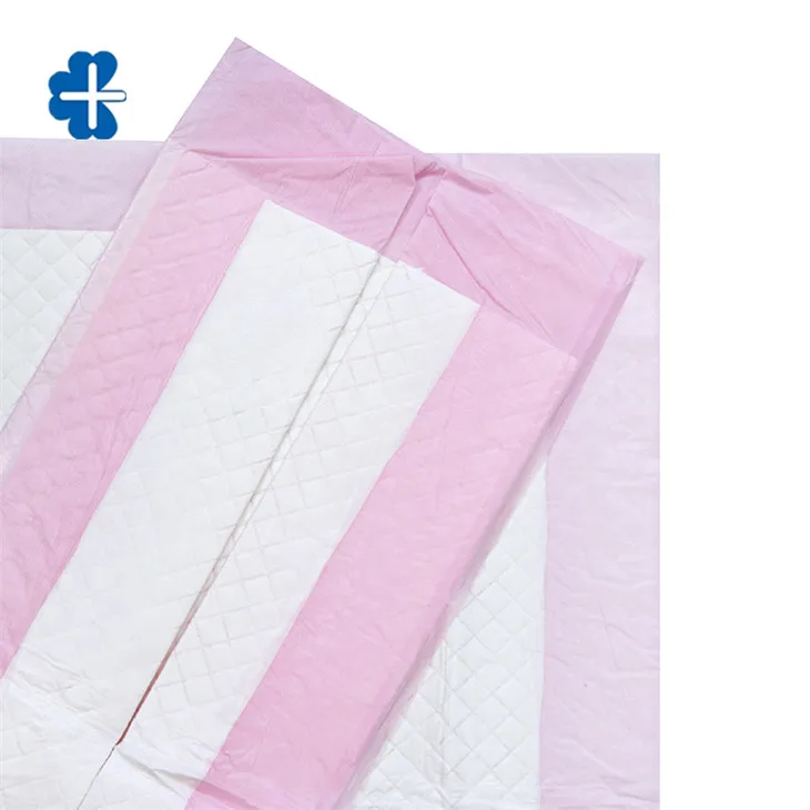 suzhou sunig underpad Absorbent underpad China Manufacturer Hospital  Incontinence Pad Disposable Underpad
