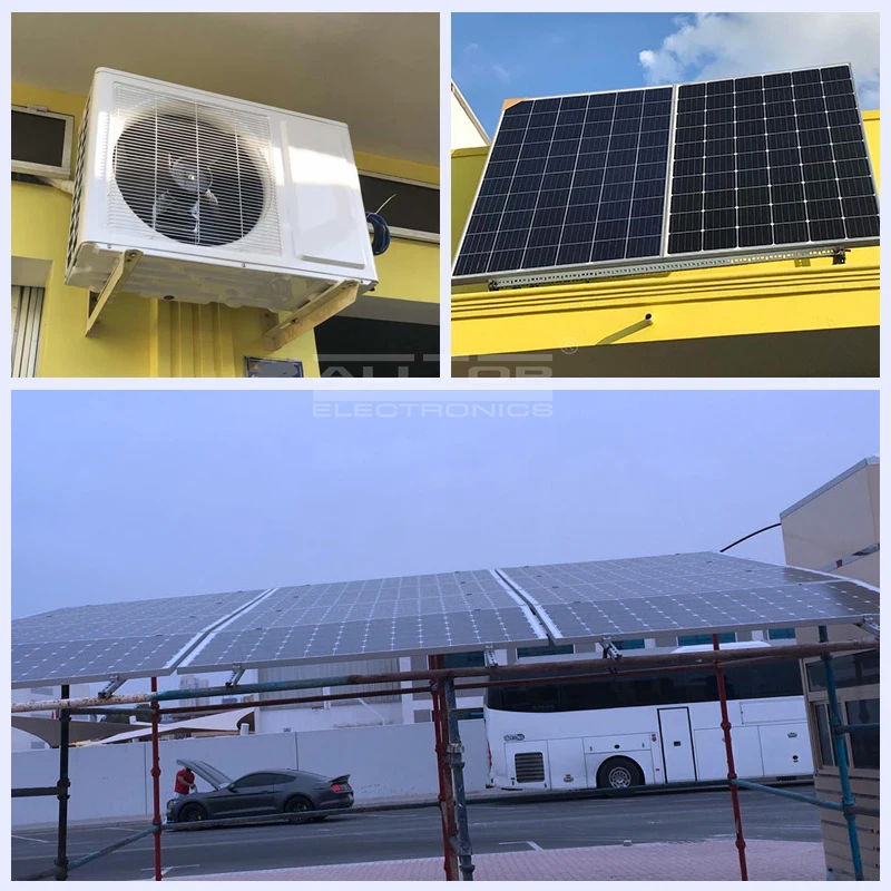  ALLTOP горячая Распродажа DC48 100% чистая солнечная система кондиционирования воздуха на солнечной батарее автономная Солнечная