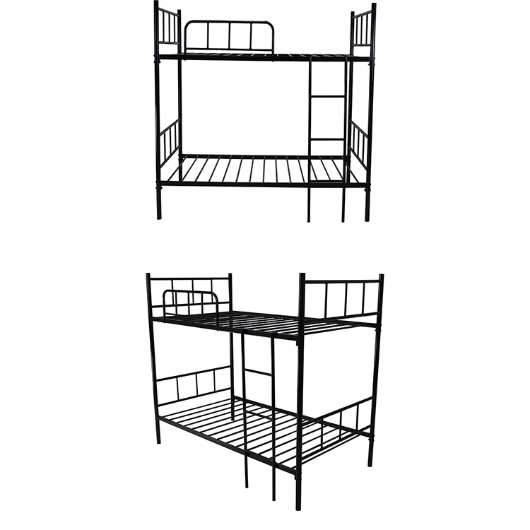 Hot Sale Hostel Cheap Bunk Bed Frames Full Size
