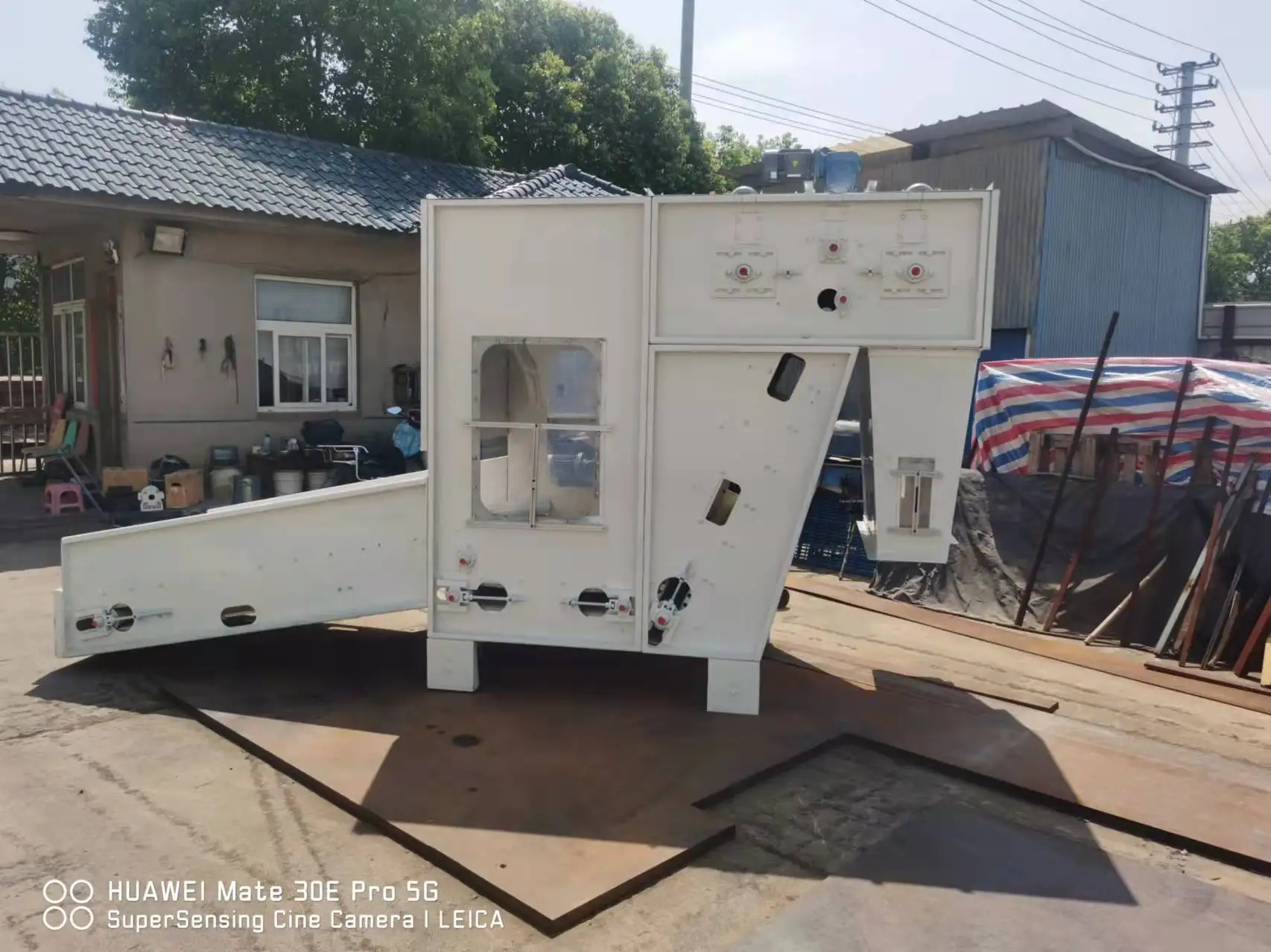 Customized home textile production line electronically controlled non-woven  opener machine