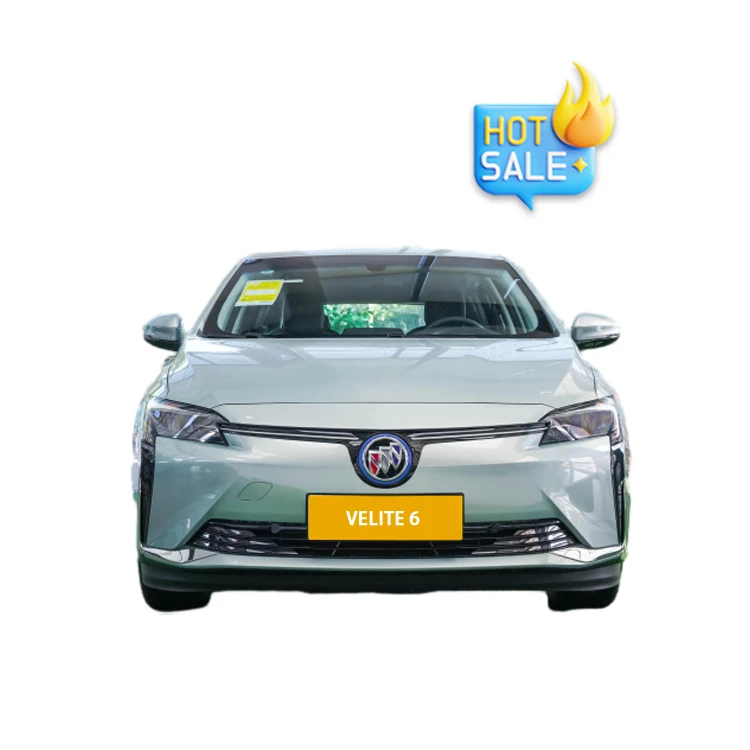 2024 Hot Sale bu-ick velite 6 yexiang plus 450  Cheap 0km Used Cars Pure Electric New Energy Electric Vehicles