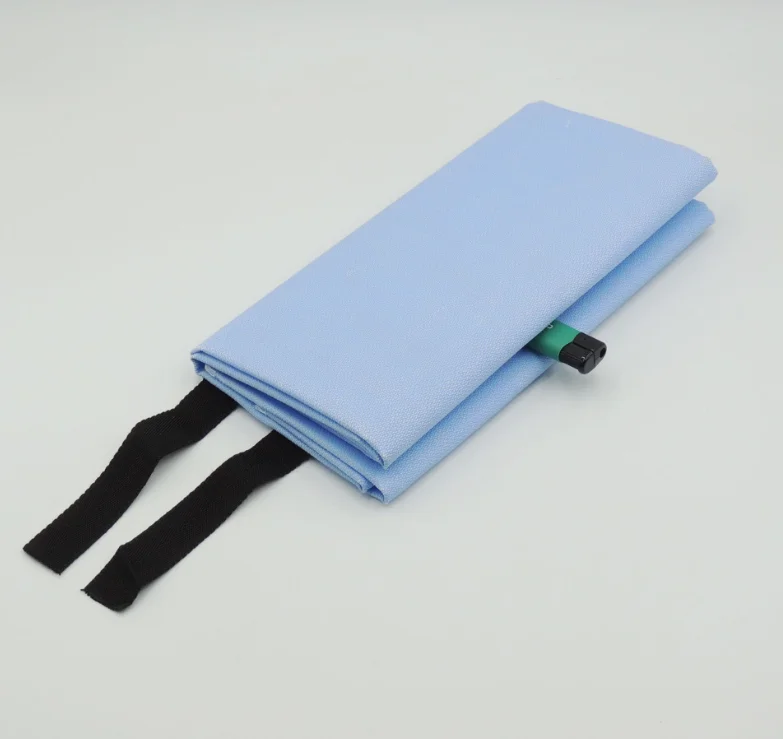 Custom Size Ceramic Fiber Fire Fighting Blanket Ceramic Material Fire Blanket