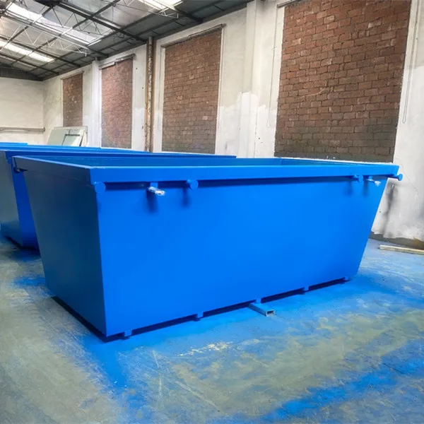 
Australia New Zealand standard waste management steel skip recycle marrell skip bin 