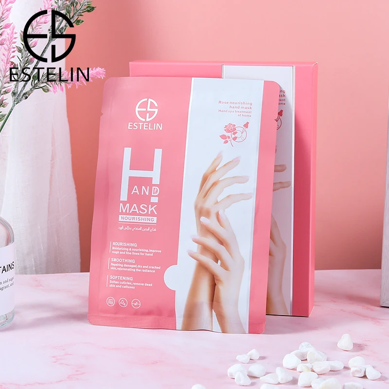 ESTELIN Rose Nourishing Hand Mask Moisturizing Spa For Hands