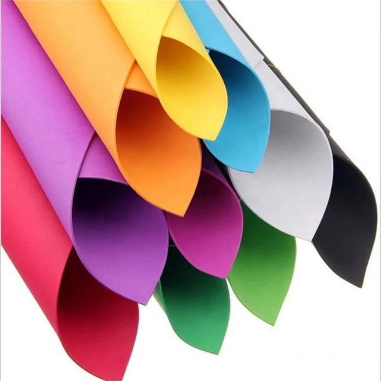 color board manila paper  thick color cardboard kraft/white/black/colorful card paper for drawing