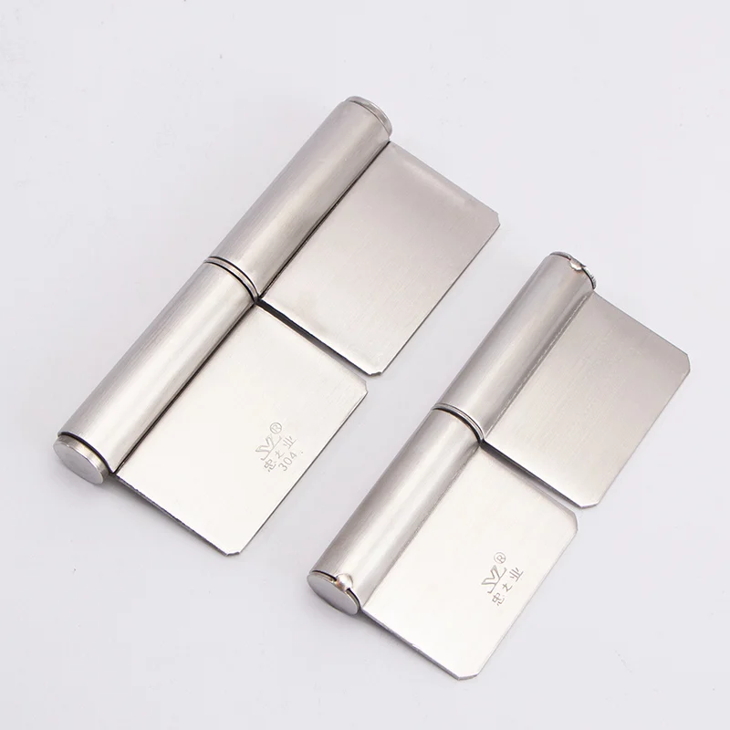 Factory direct sales heavy-duty welded hinge door welding lifting hinge iron door welding mark hinge