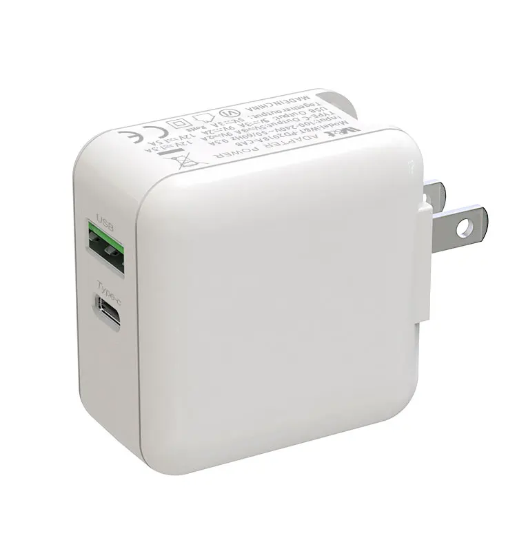 smart ic 20 w type c cable fast charging adapter all in one usb c 20w power adapter charger for iphone 12 pro max charger 20watt