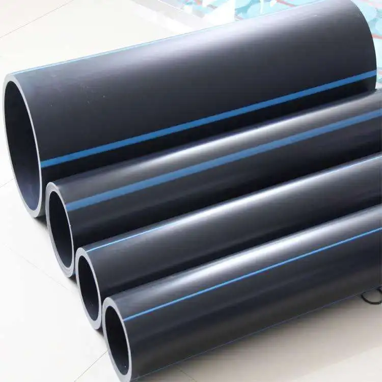 Polyethylene Flexible  Pipe Gas pipe 200mm Industry Plastic hdpe pipe factory