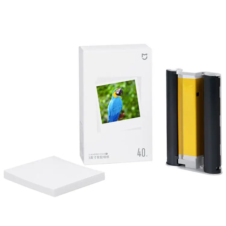 Xiaomi Mijia Photo Printer 1S 3 Inch Adhesive Photo Paper printer paper