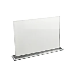 Sublimation crystal painting glass photo frame DIY blank crystal