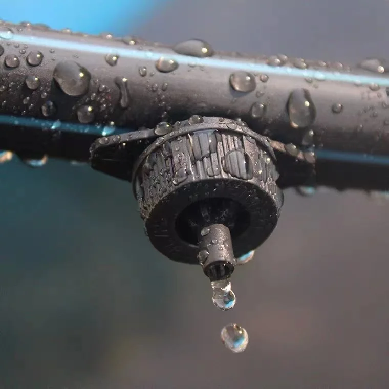 Farm drip irrigation system 4L 8L Pressure compensation dripper Family Garden