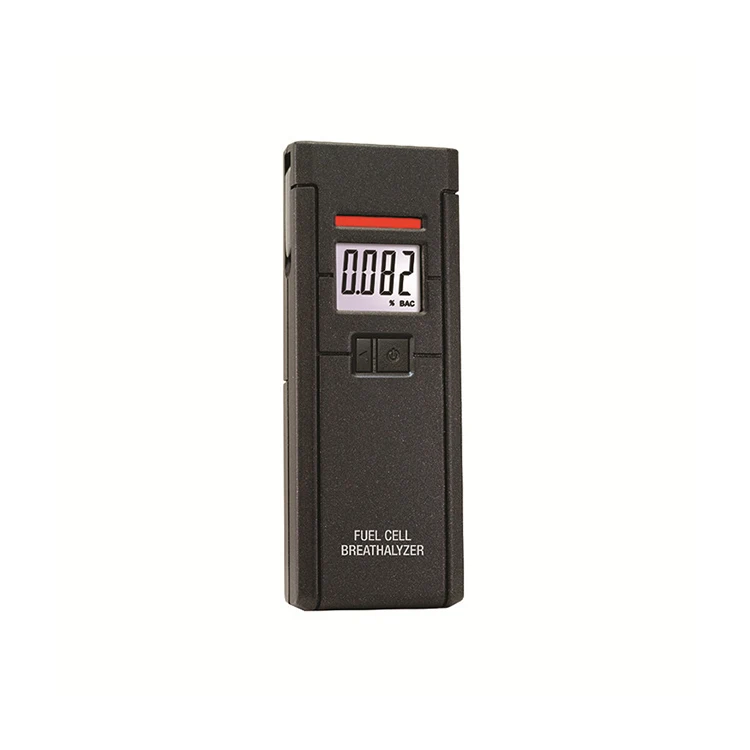 High Accurate Drive Safety Digital Alcohol Detector Fuel Cell Breathalyzers