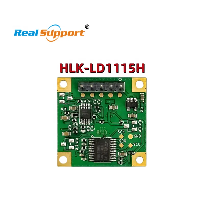 Hi-Link HLK-LD1115H Human Presence Sensor LD1115H Micro Motion Detection Motion Sensor Radar Module TTL Serial Communication 24G